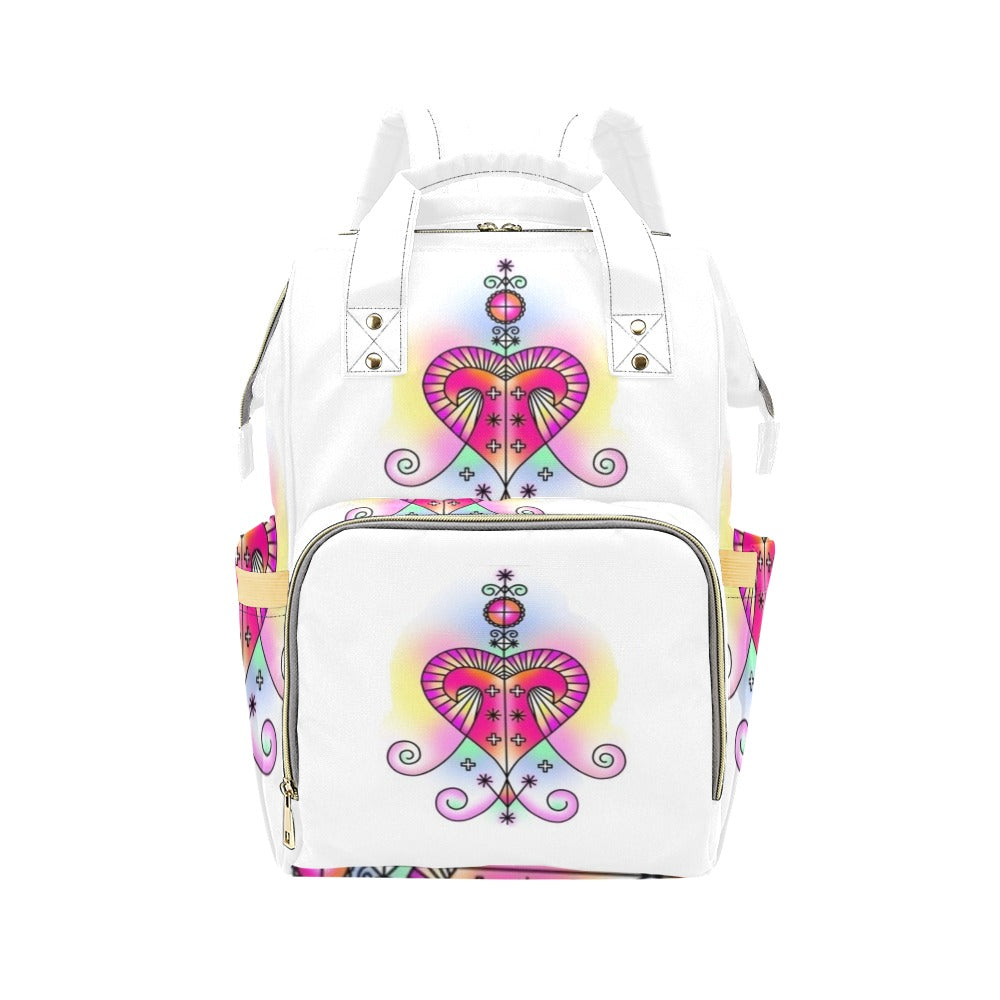 Ezbackpack by Tetpwav Multi-Function Diaper Backpack/Diaper Bag (Model 1688)