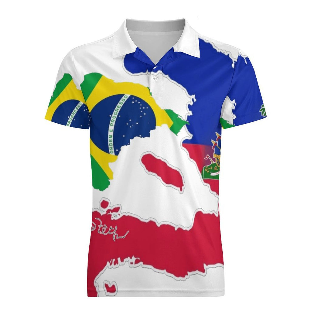 Men's Premium Ice Silk Polo Shirt