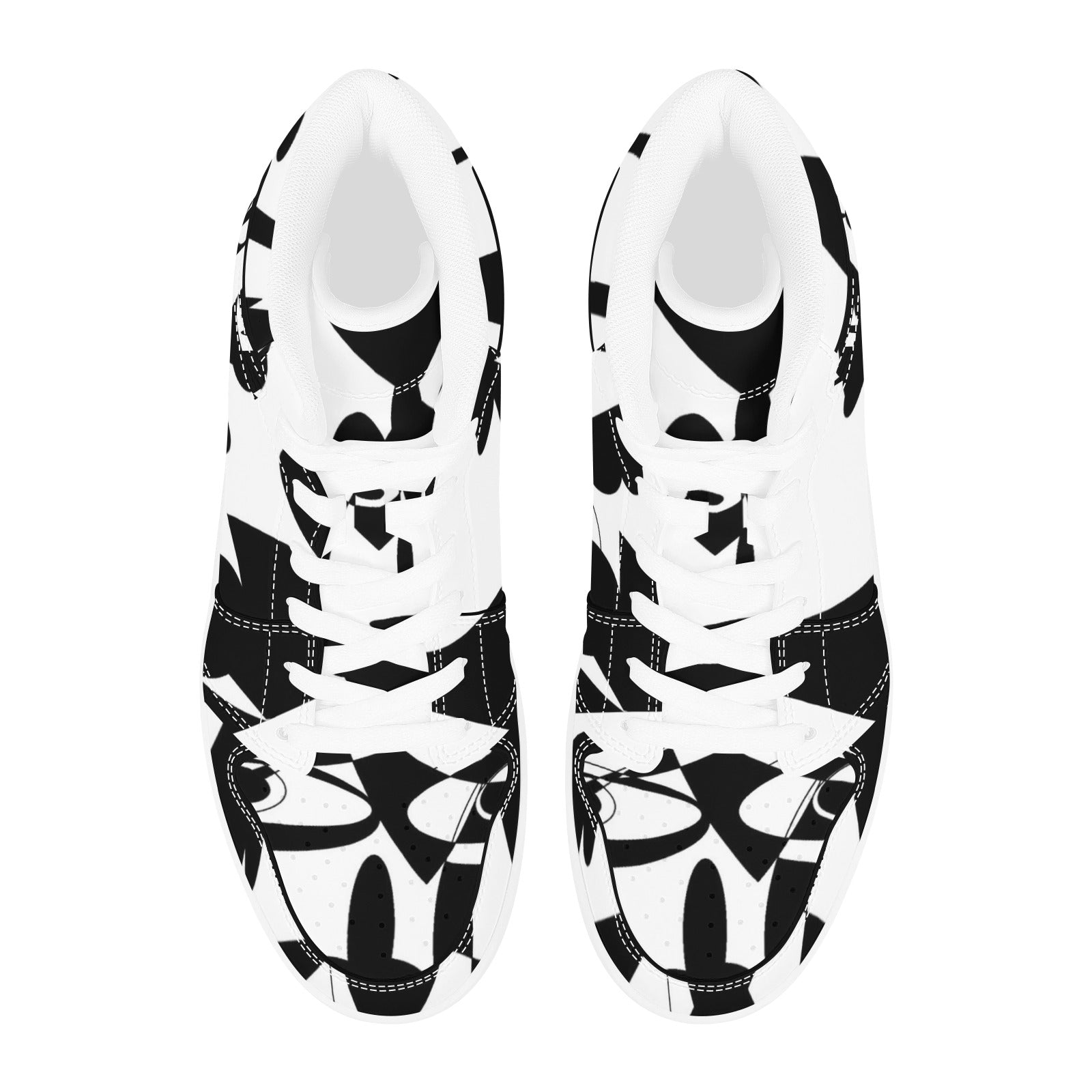envant By Tetpwav Men's High Top Sneakers (Model 20042)