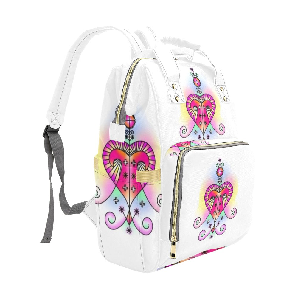 Ezbackpack by Tetpwav Multi-Function Diaper Backpack/Diaper Bag (Model 1688)